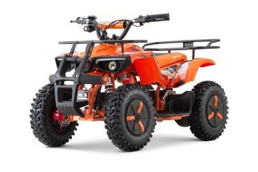 Preview: NITRO MOTORS 1000W Eco mini Kinder Quad Dusty Snowy-Profile L Sport 6"